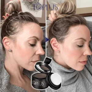 Toplus™ Premium Hairline Coverage Touch Up Powder