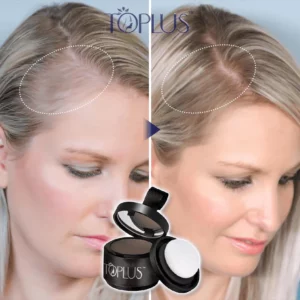 Toplus™ Premium Hairline Coverage Touch Up Powder