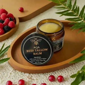 AQA™ Beef Tallow Balm: Multi-Functional Healing, Say Goodbye to Eczema Troubles!