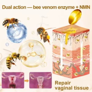 Cvreoz® Bee Venom NMN Natural Vaginal Repair Capsules