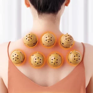 Moxa Cupping Acupuncture Detox Set