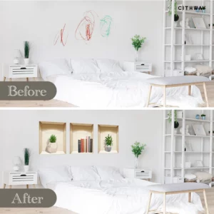 Cithway™ Self-Adhesive 3D Plant Wall Stickers