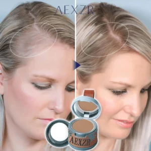 Aexzr™ Premium Hairline Coverage Touch Up Powder