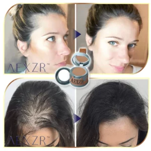 Aexzr™ Premium Hairline Coverage Touch Up Powder