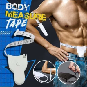 Body self-measuring tape