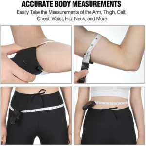 Body self-measuring tape