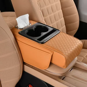 Multifunctional Car Armrest Cushion