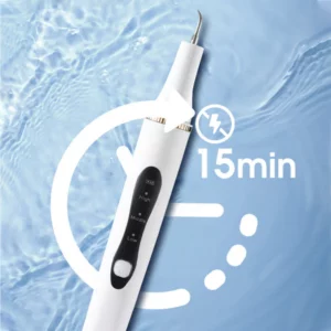 Ultrasonic Flosser for Whitening & Tartar Removal