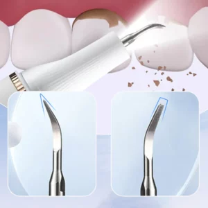 Ultrasonic Flosser for Whitening & Tartar Removal