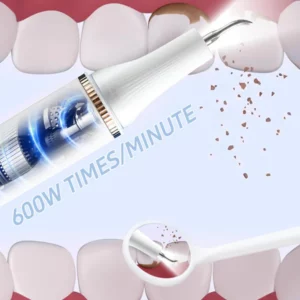 Ultrasonic Flosser for Whitening & Tartar Removal