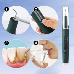 Ultrasonic Flosser for Whitening & Tartar Removal