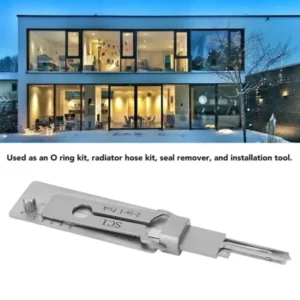 Stainless Steel Key Decoder