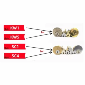 Stainless Steel Key Decoder