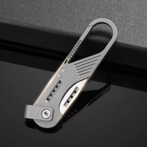 Mini Sharp Multifunctional Folding Keychain Knife