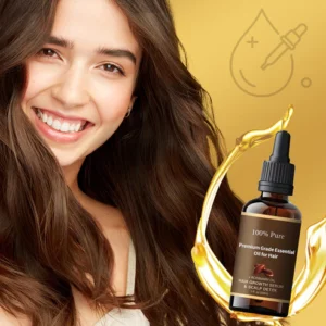 Glowing natural beauty with 100% pure Batana oil