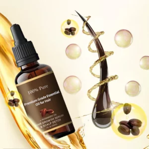 Glowing natural beauty with 100% pure Batana oil