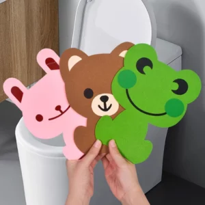 Creative Cartoon Toilet Deodorant Stickers