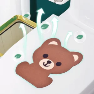 Creative Cartoon Toilet Deodorant Stickers