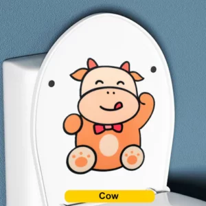 Creative Cartoon Toilet Deodorant Stickers