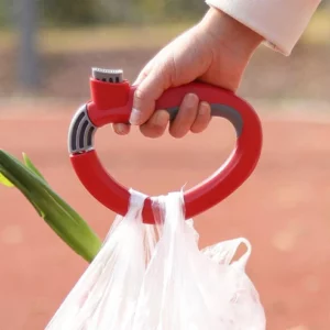 Portable D Shaped Shopping Bag Carrier