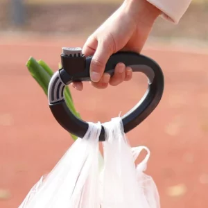 Portable D Shaped Shopping Bag Carrier