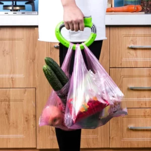 Portable D Shaped Shopping Bag Carrier