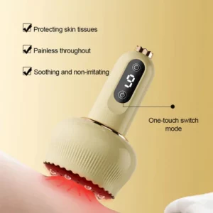 Electric Adjustable Guasha Meridian Massage Brush