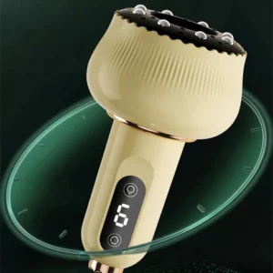 Electric Adjustable Guasha Meridian Massage Brush