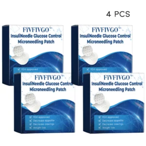 Fivfivgo™ InsuliNeedle Glucose Control Microneedling Patch