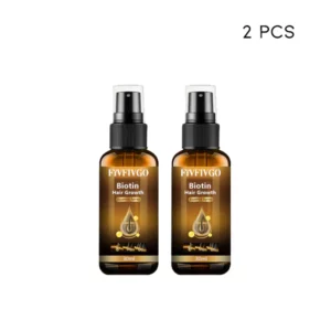 Fivfivgo™ Biotin Hair Growth Essence Spray