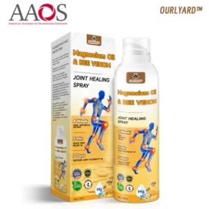 Ourlyard™ Magnesium Oil & Bee Venom Joint Healing Spray