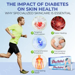 Oveallgo™ DiaRelief Advanced Moisture Cream (Specialized for Diabetics)