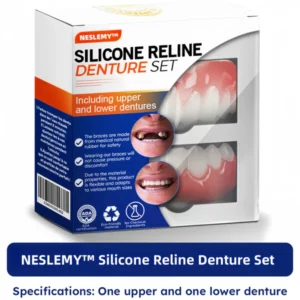 NESLEMY™ Silicone Reline Denture Set