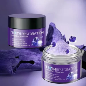 LOVILDS™ TeethRestoration Mineral Powder