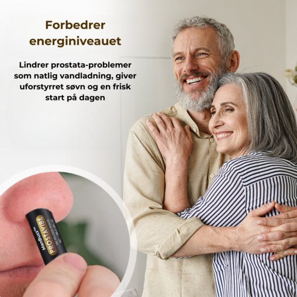 ManBuzz™ inhalator | Holder i to timer og føles ustoppelig i sengen!