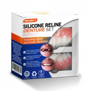 NESLEMY™ Silicone Reline Denture Set