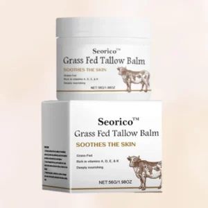 Seurico™ Handcrafted Grass-Fed Tallow Balm