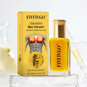 Fivfivgo™ ThermoFirm Bee Venom Gynecomastia Oil