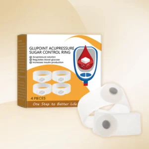 GluPoint™ | Acupressure Sugar Control Ring