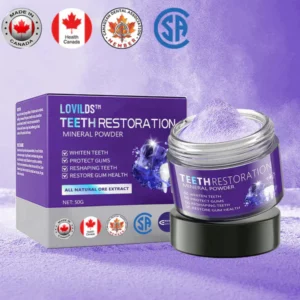 LOVILDS™ TeethRestoration Mineral Powder