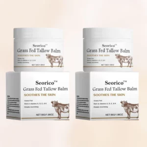 Seurico™ Handcrafted Grass-Fed Tallow Balm