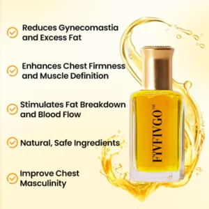 Fivfivgo™ ThermoFirm Bee Venom Gynecomastia Oil