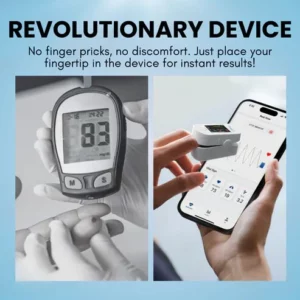 Oveallgo™ Precision Glucose Monitoring Device