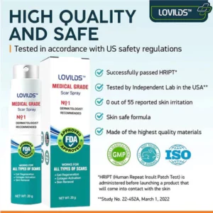 LOVILDS™ Advanced Scar Spray For All Types of Scars