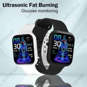 Neslemy™ Ultrasonic Detox Blood Glucose Monitoring Watch