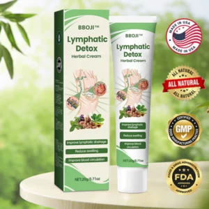 BBOJI™ Lymphatic Detox Herbal Cream