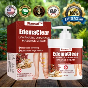 Biancat™ EdemaClear Lymphatic Drainage Massage Cream