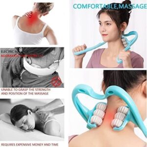 6 Wheel Pressure Point Neck Massager