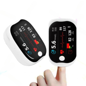 Fivfivgo™ Non-Invasive Laser Blood Glucose Meters