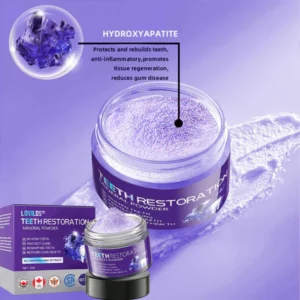 LOVILDS™ TeethRestoration Mineral Powder